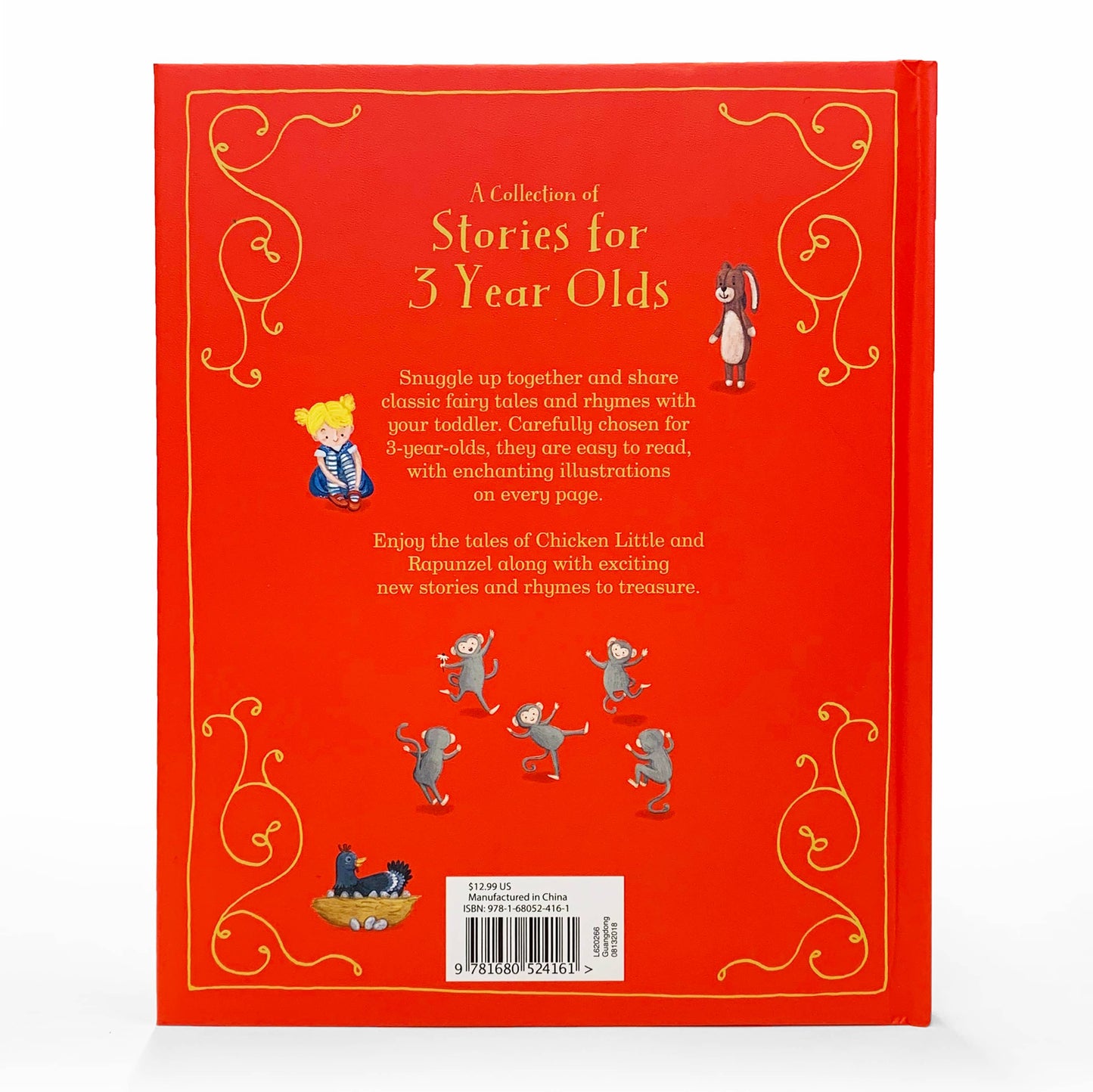3 Year Olds Keepsake Book