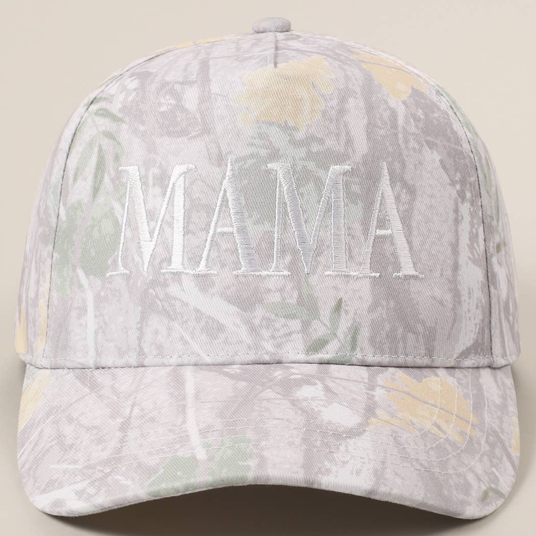 Real Tree Camo Mama Cap