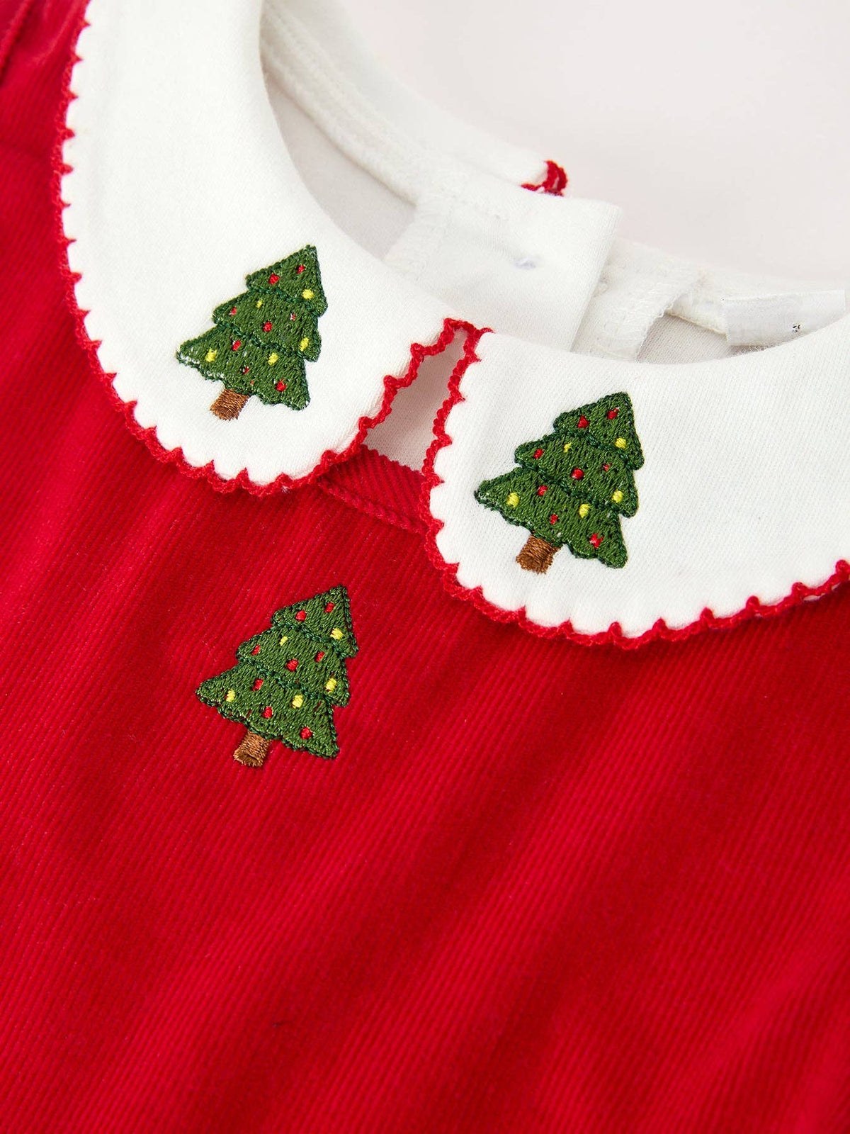 Christmas Tree Corduroy Set