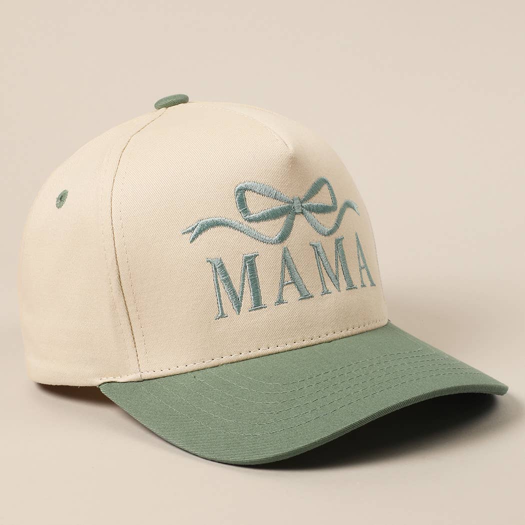 Ribbon Mama Trucker Hat