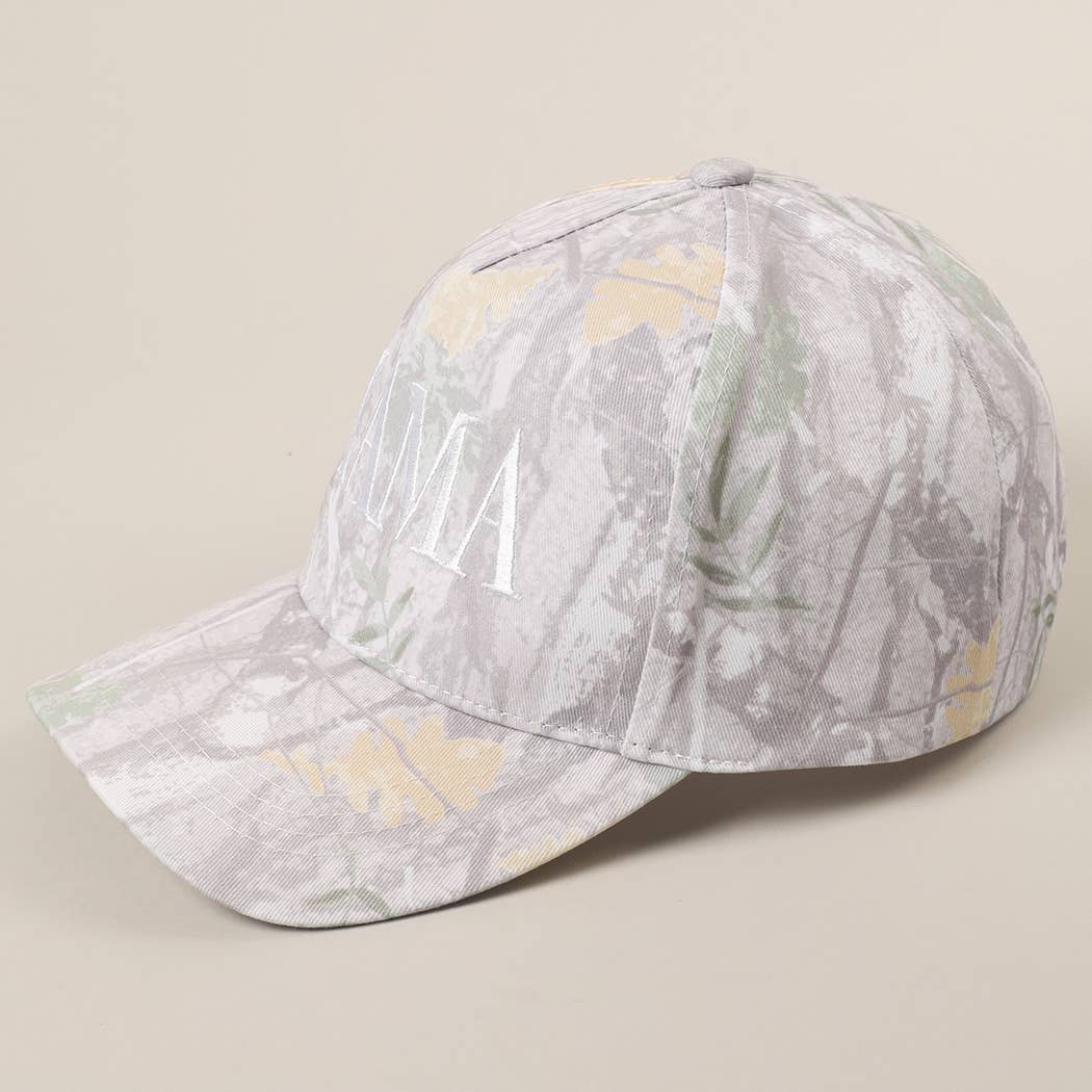 Real Tree Camo Mama Cap
