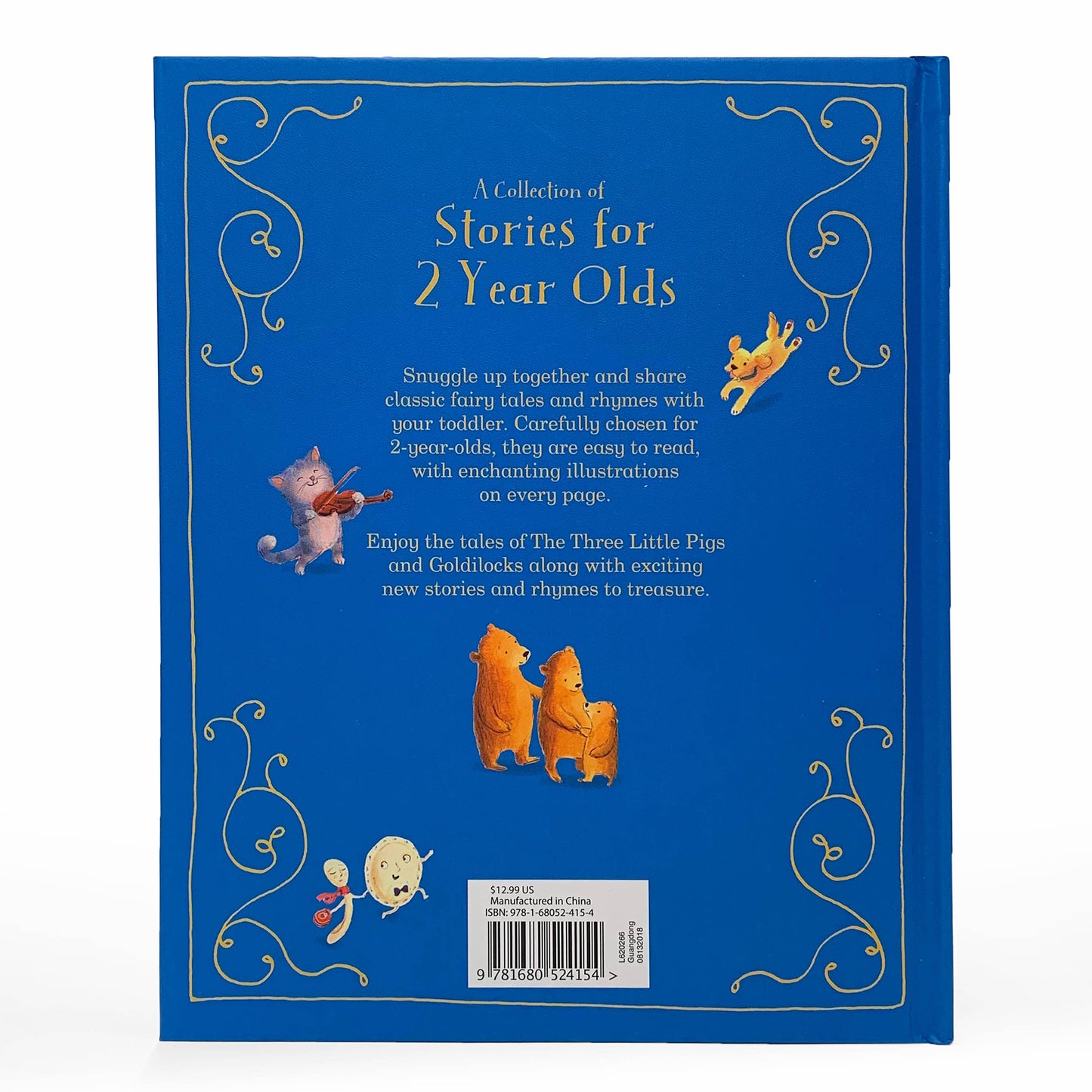 2 Year Olds Keepsake Book