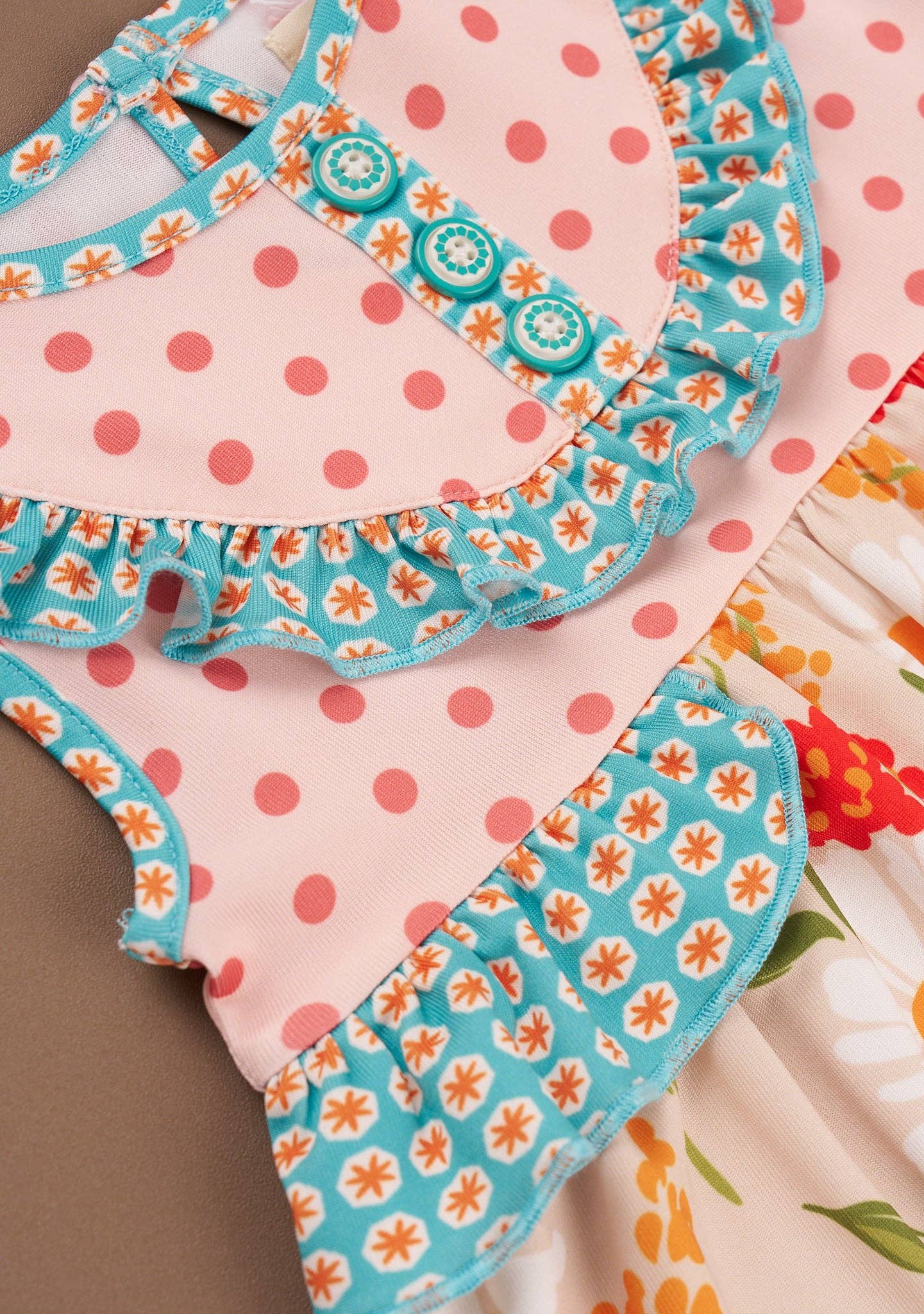 Daisy Janes Ruffle Trim Outfit