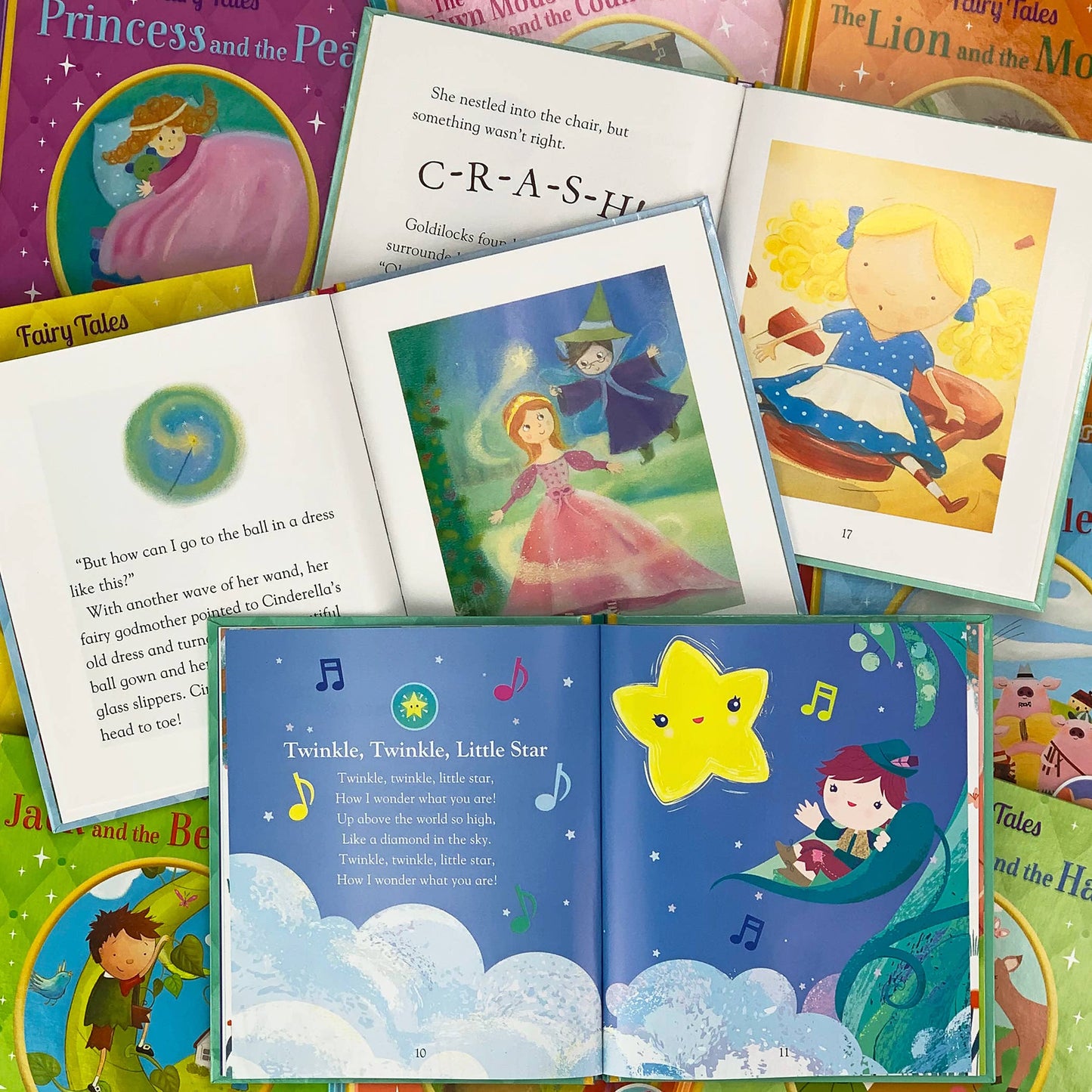 Fairy Tales Music & Story Set