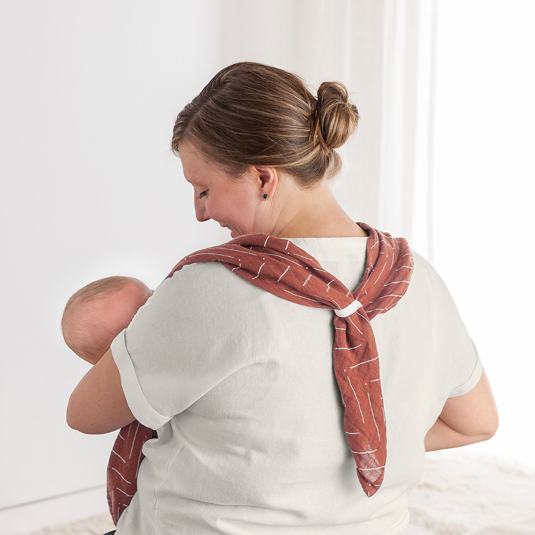 Breastfeeding Boss Mudcloth