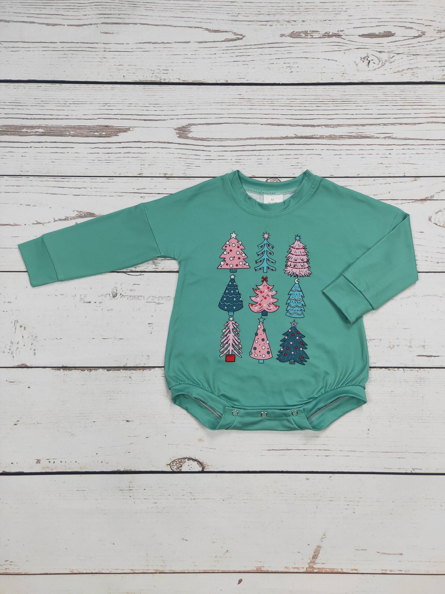 Green Baby Bubble Christmas Tree