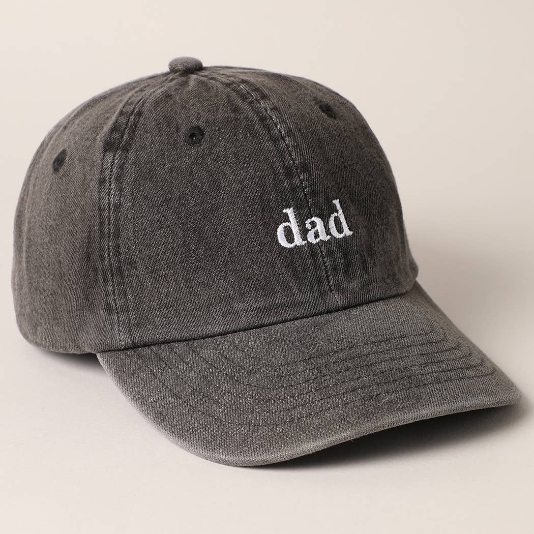 Dad Cap