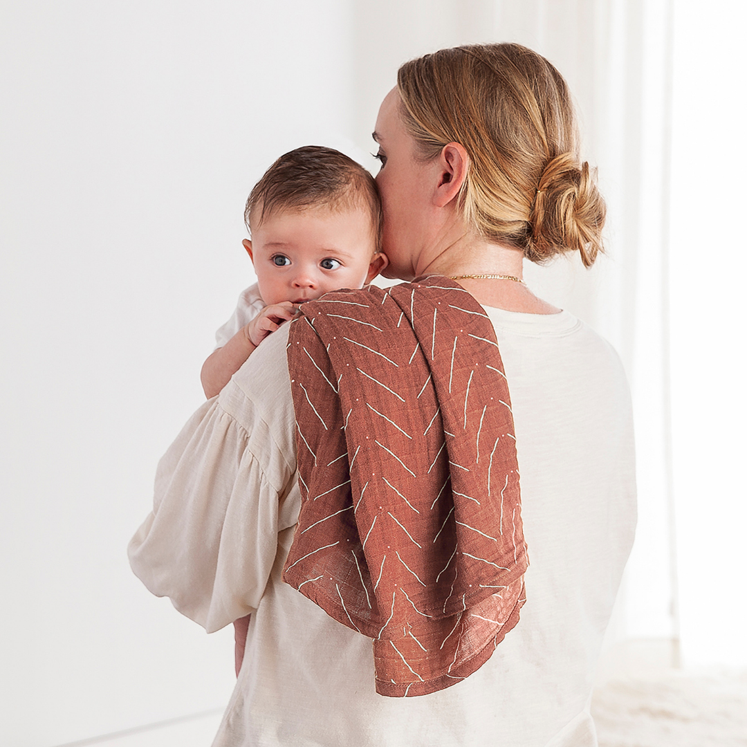 Breastfeeding Boss Mudcloth