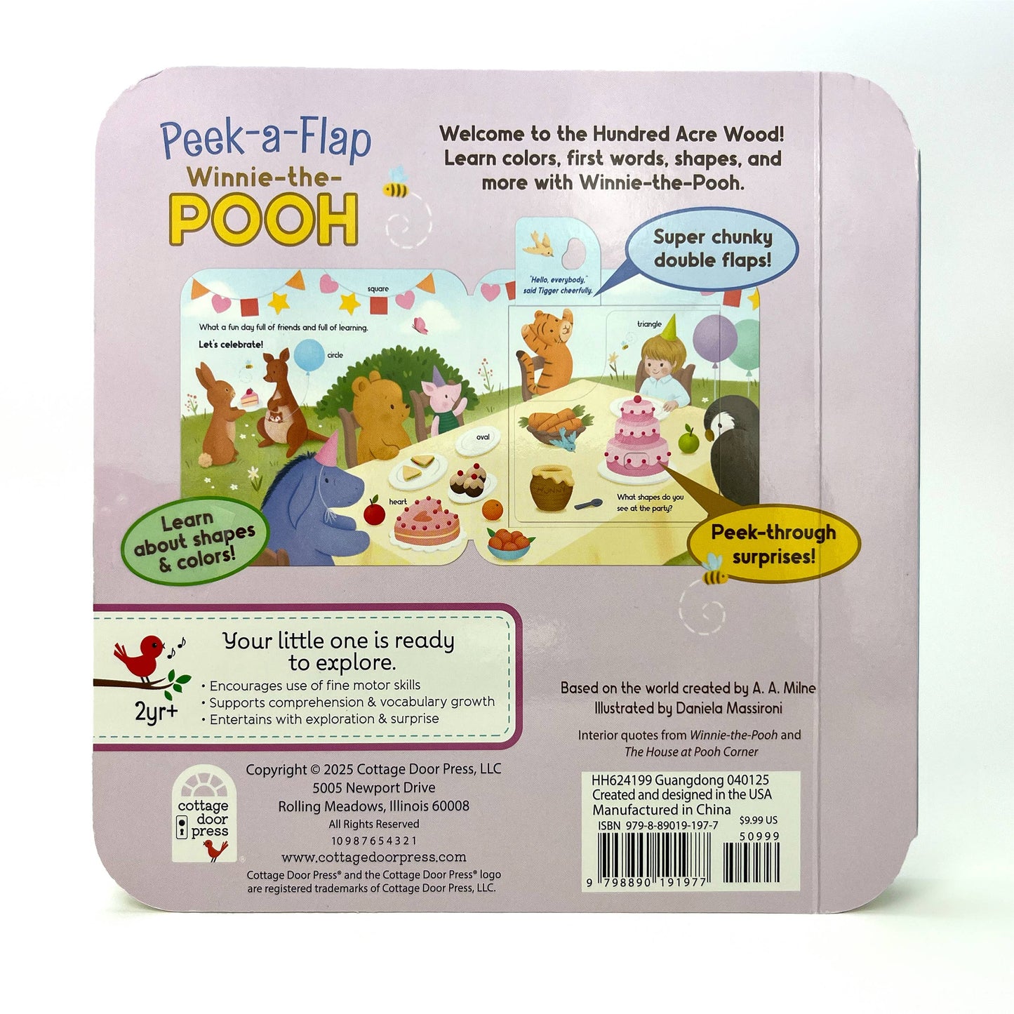 Winnie-the-Pooh Flap Book