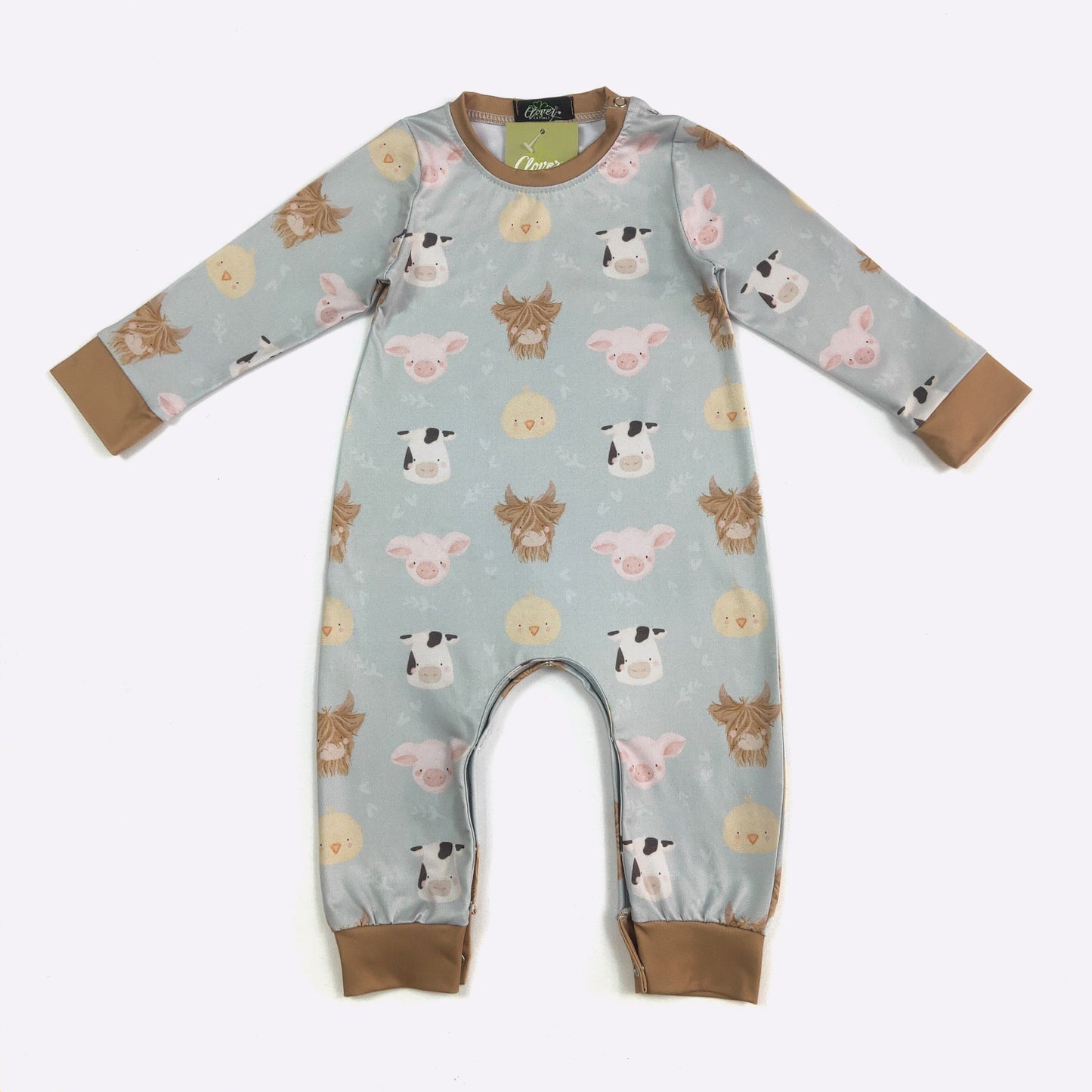 Boy Romper