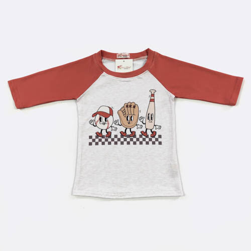 Baseball Buddies Raglan