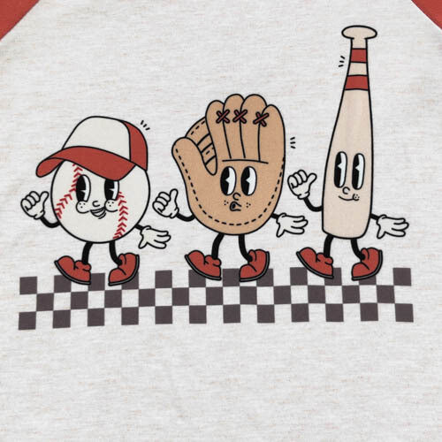 Baseball Buddies Raglan