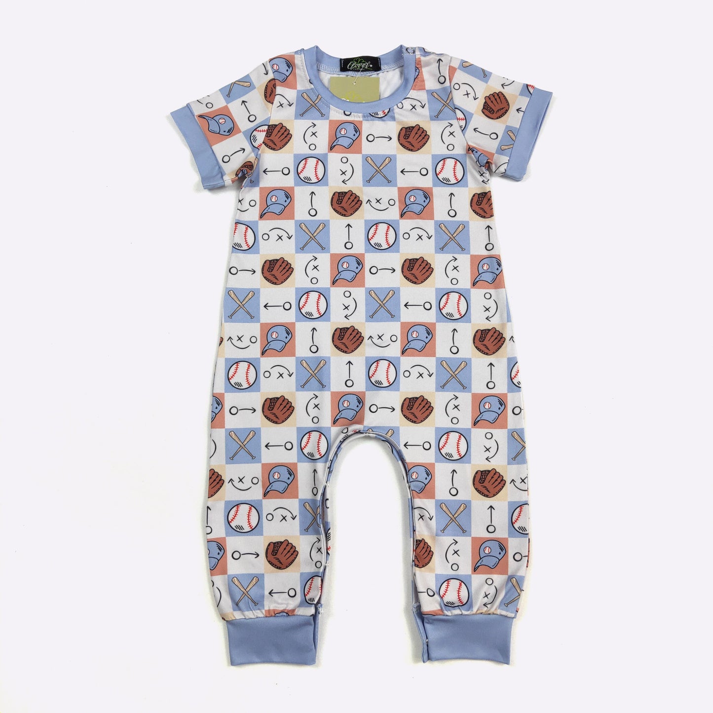 Boy Romper