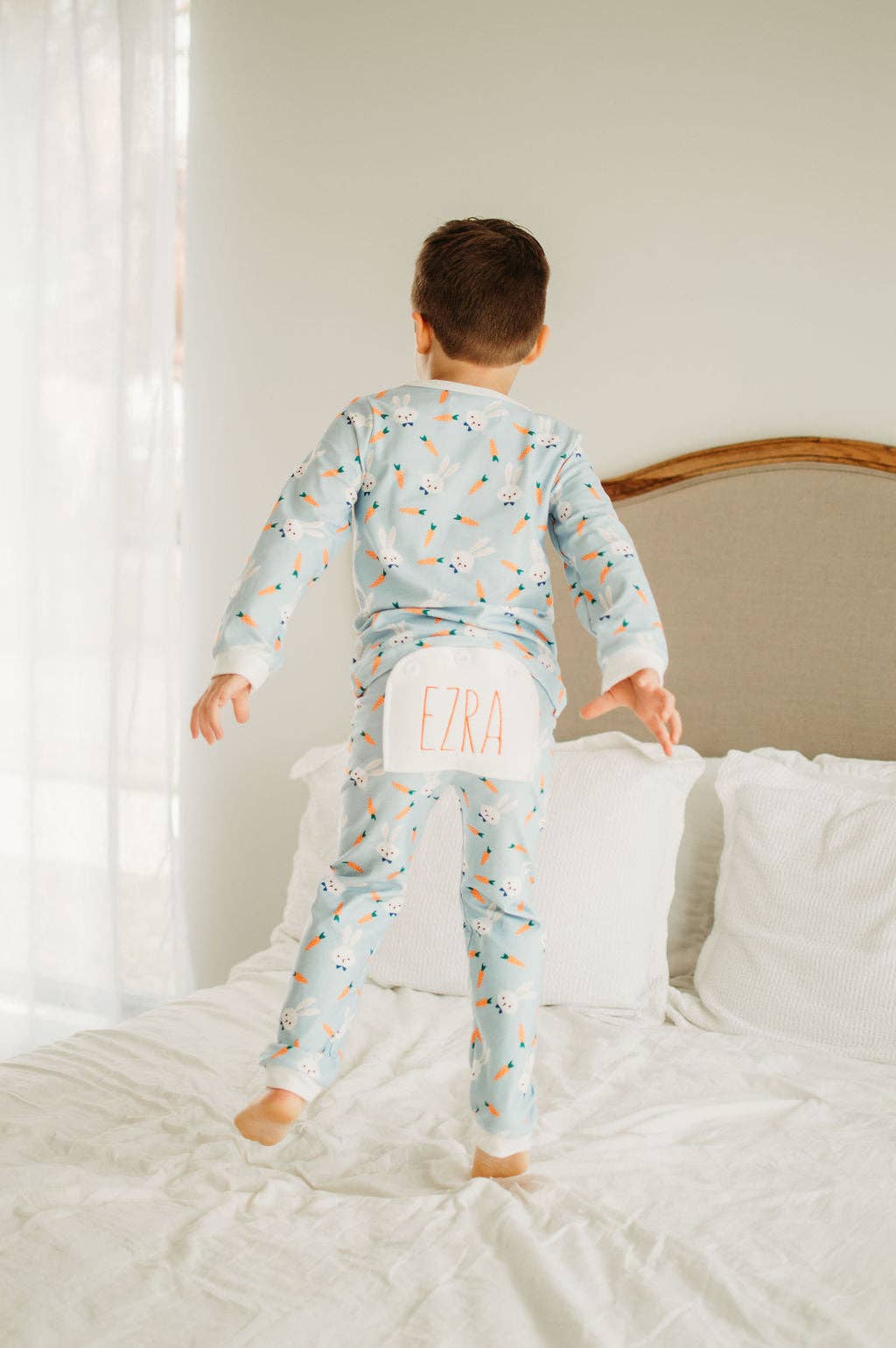 Boys Easter Pajamas w/ Buttflap