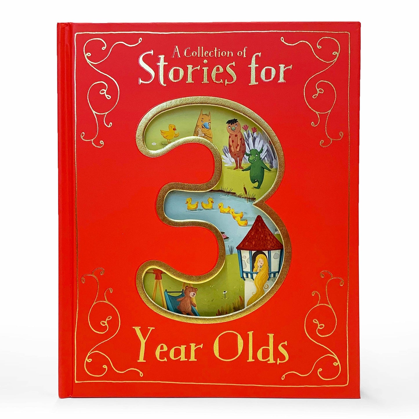 3 Year Olds Keepsake Book