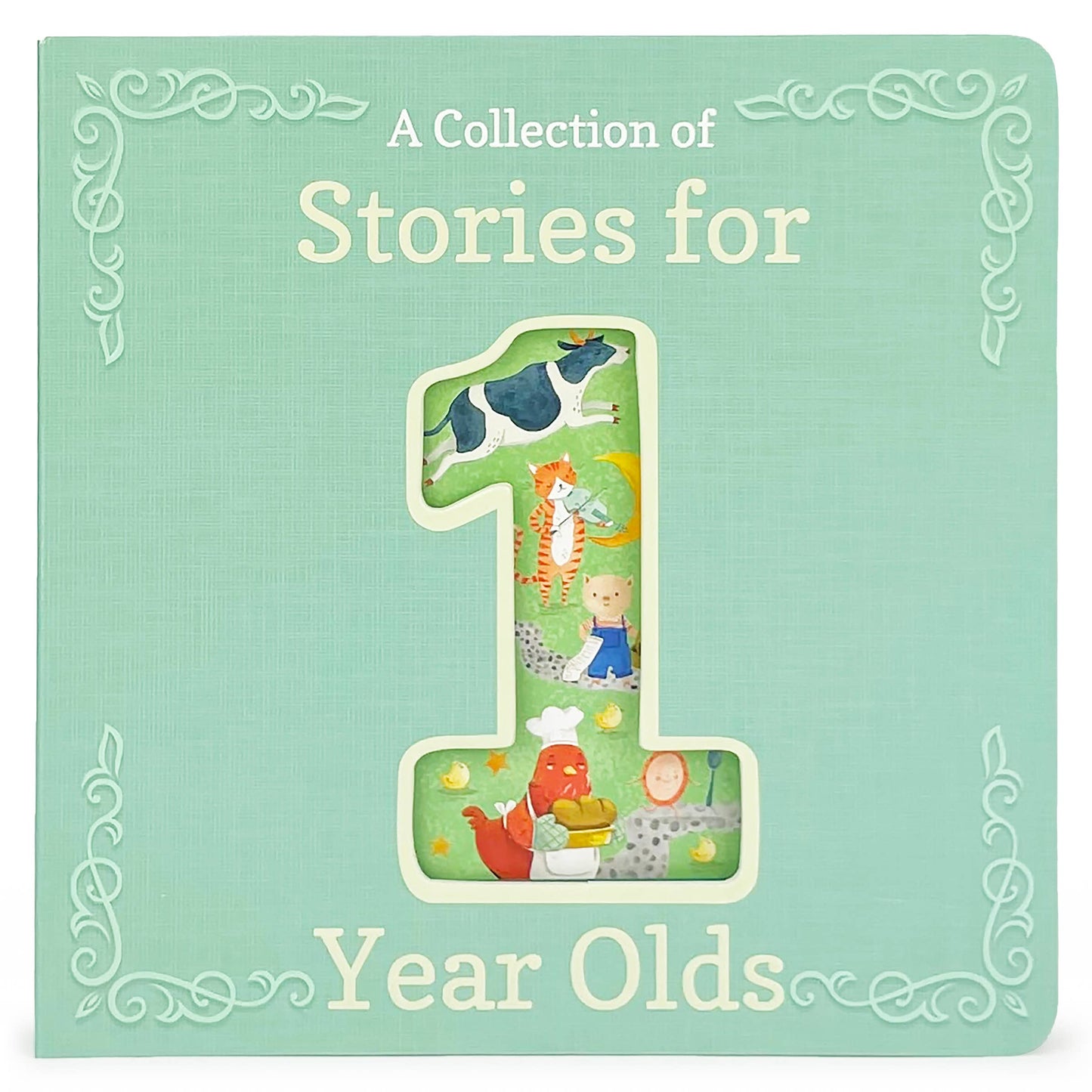 1-Year-Olds Board Book