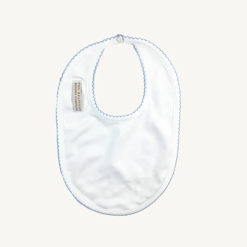 Bellyful Bib - Picot