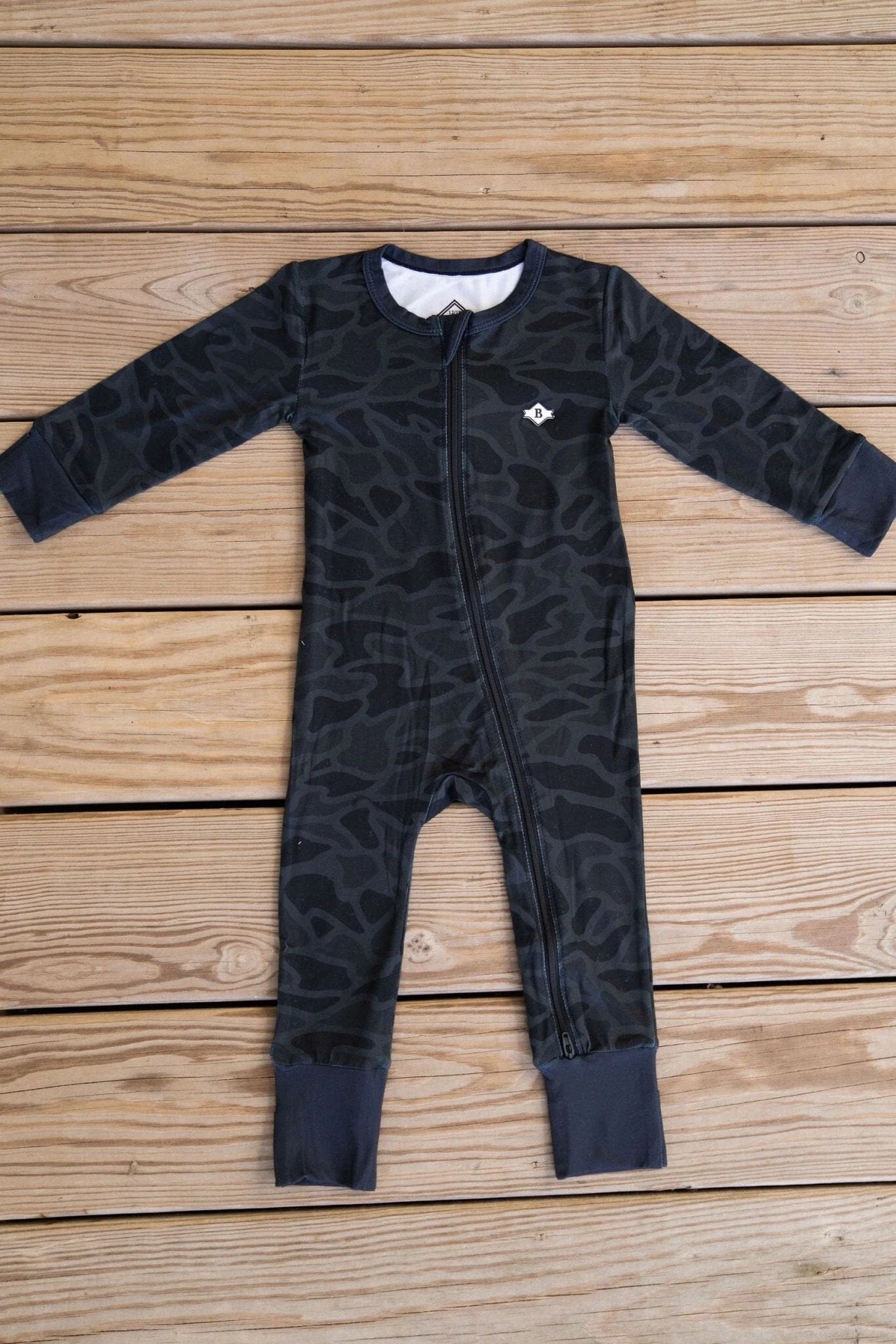 Black Camo Onesie