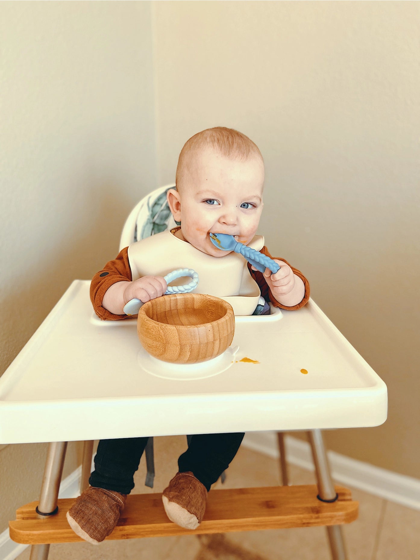 Sweetie Spoons™ Spoon + Fork Set - Blue
