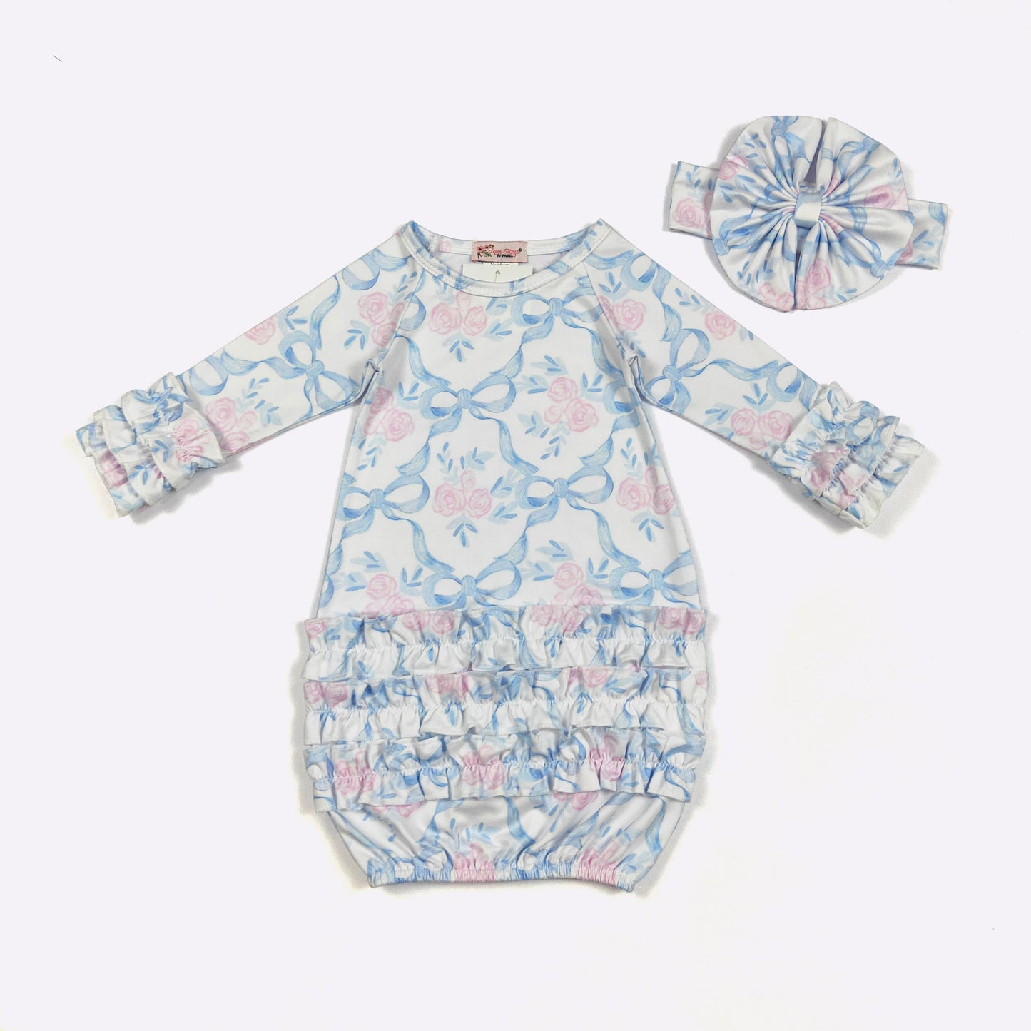Girl Ruffle Gown