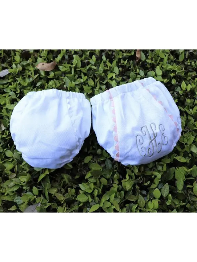 Pink Diaper Cover - Small