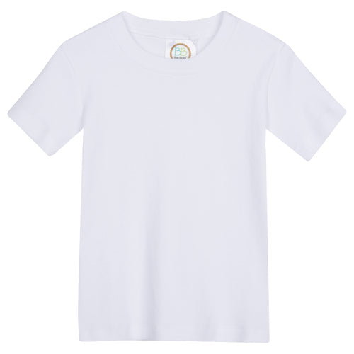 Blank Boy's Short Sleeve Tee Shirt
