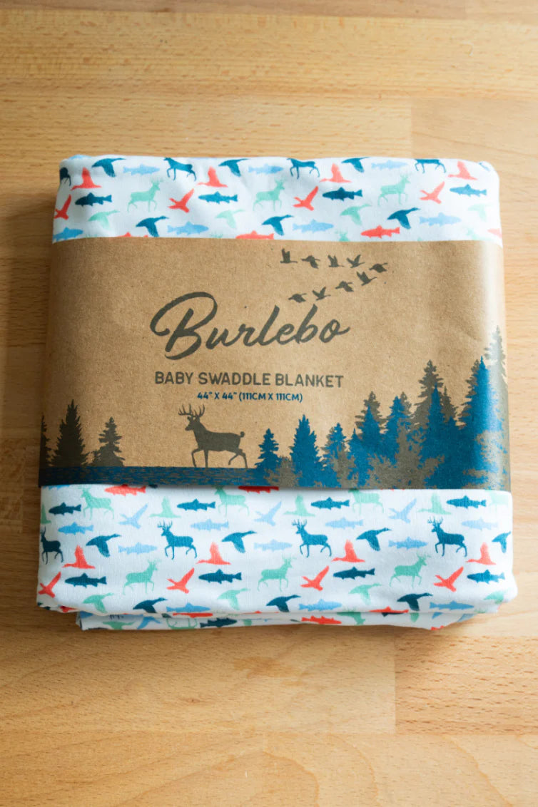 Baby Swaddle - The Great Outdoors