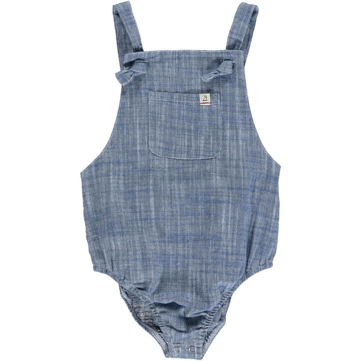 Navy Heathered Bubble