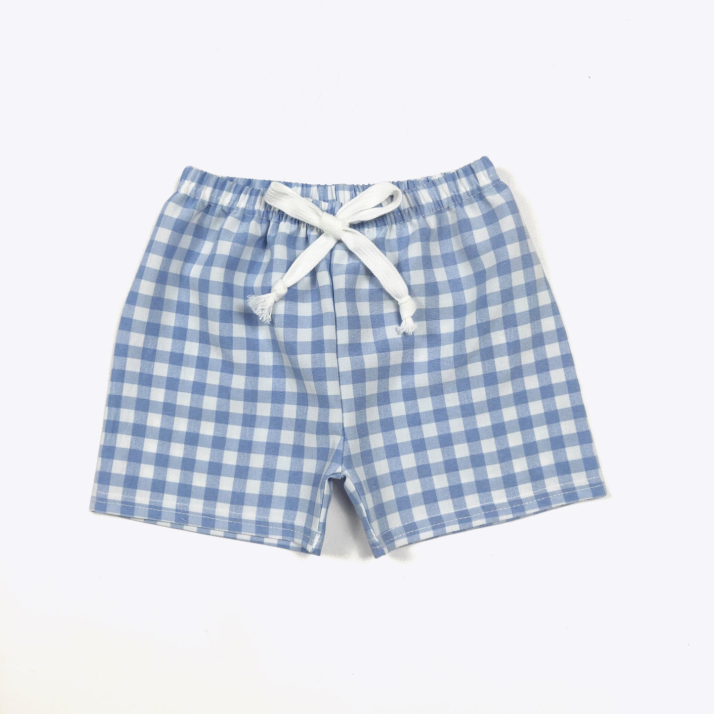 Blue Plaid Bunny Boy Set