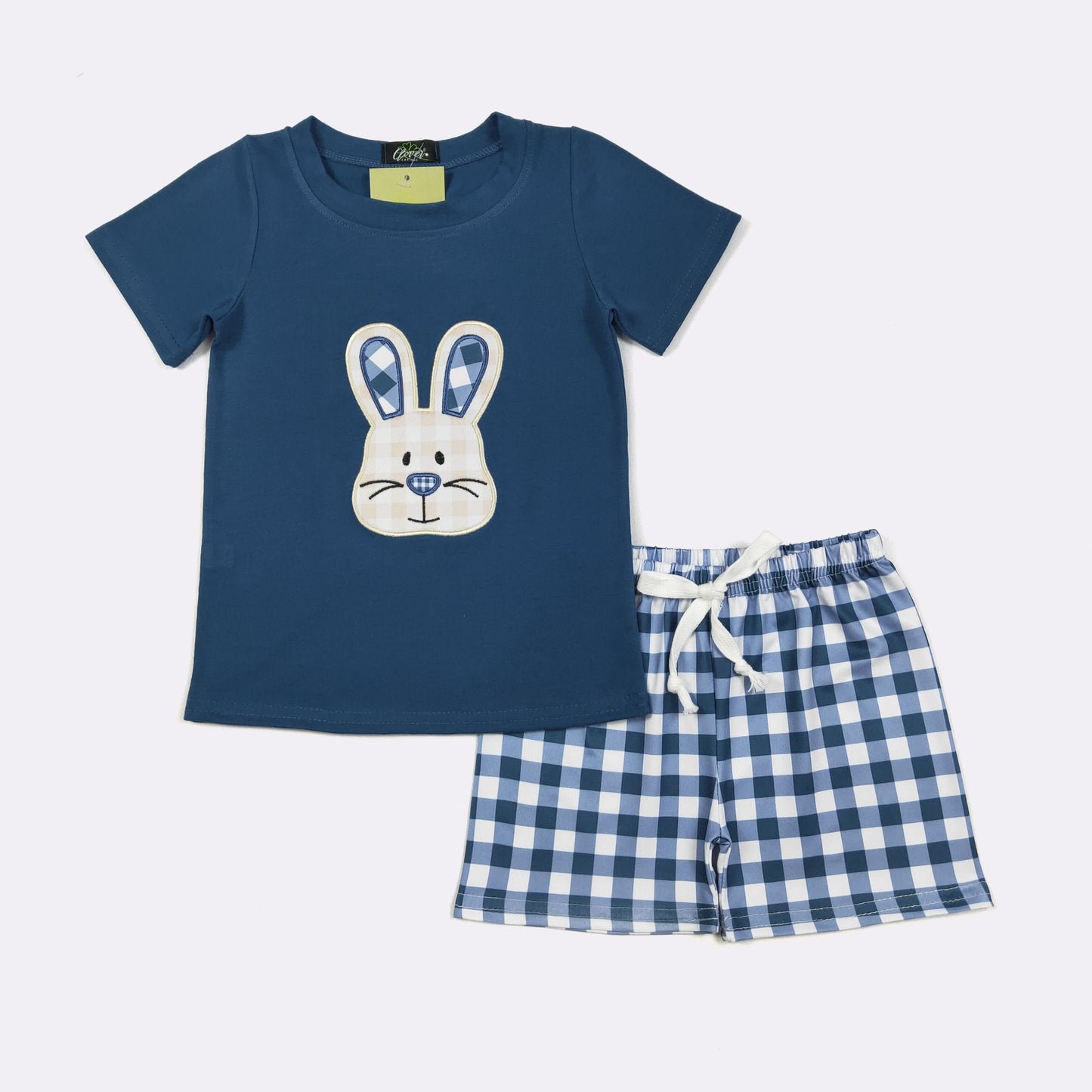 Gingham Bunny