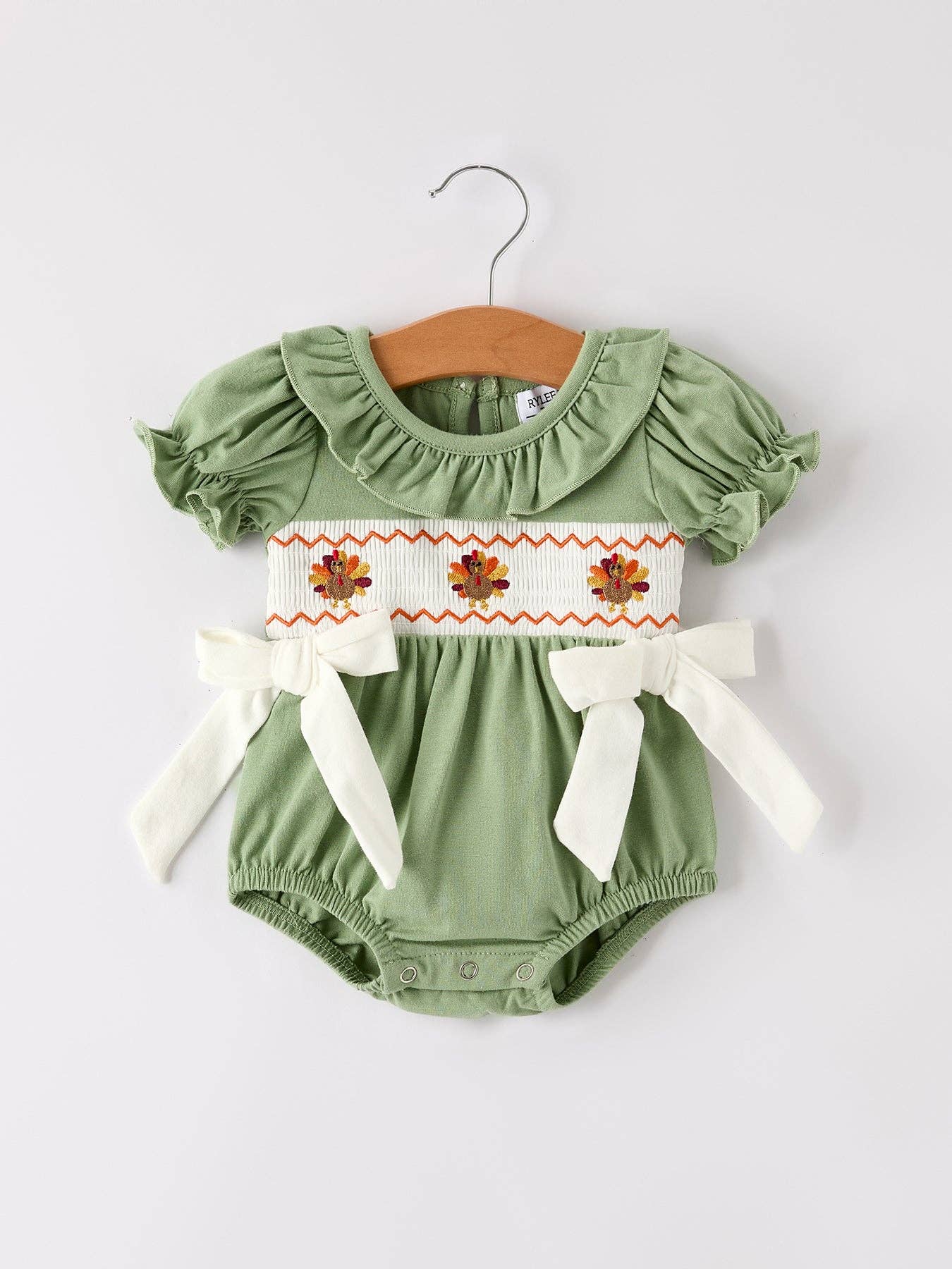 Turkey Smocked Bubble