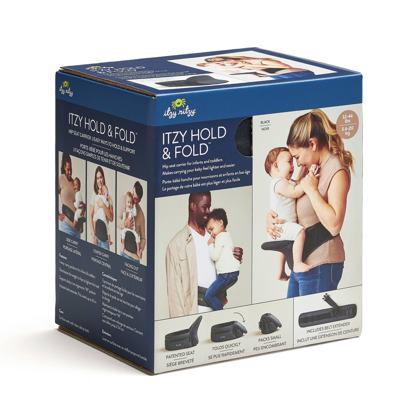 Itzy Hip Seat Carrier