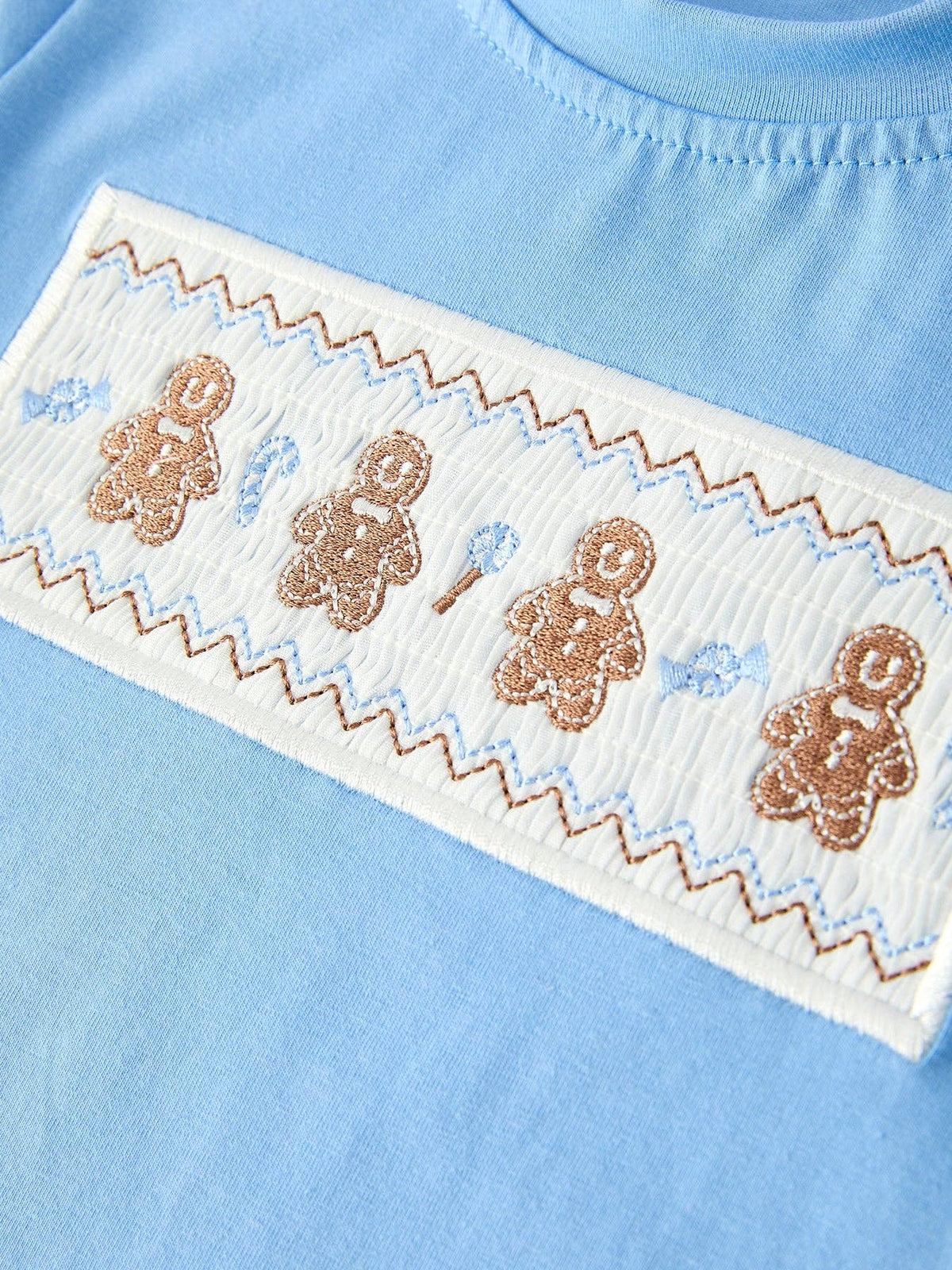 Gingerbread Plaid Set