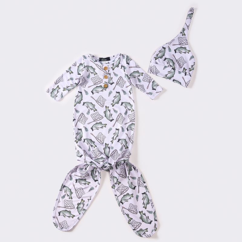 Boy Knotted Gown