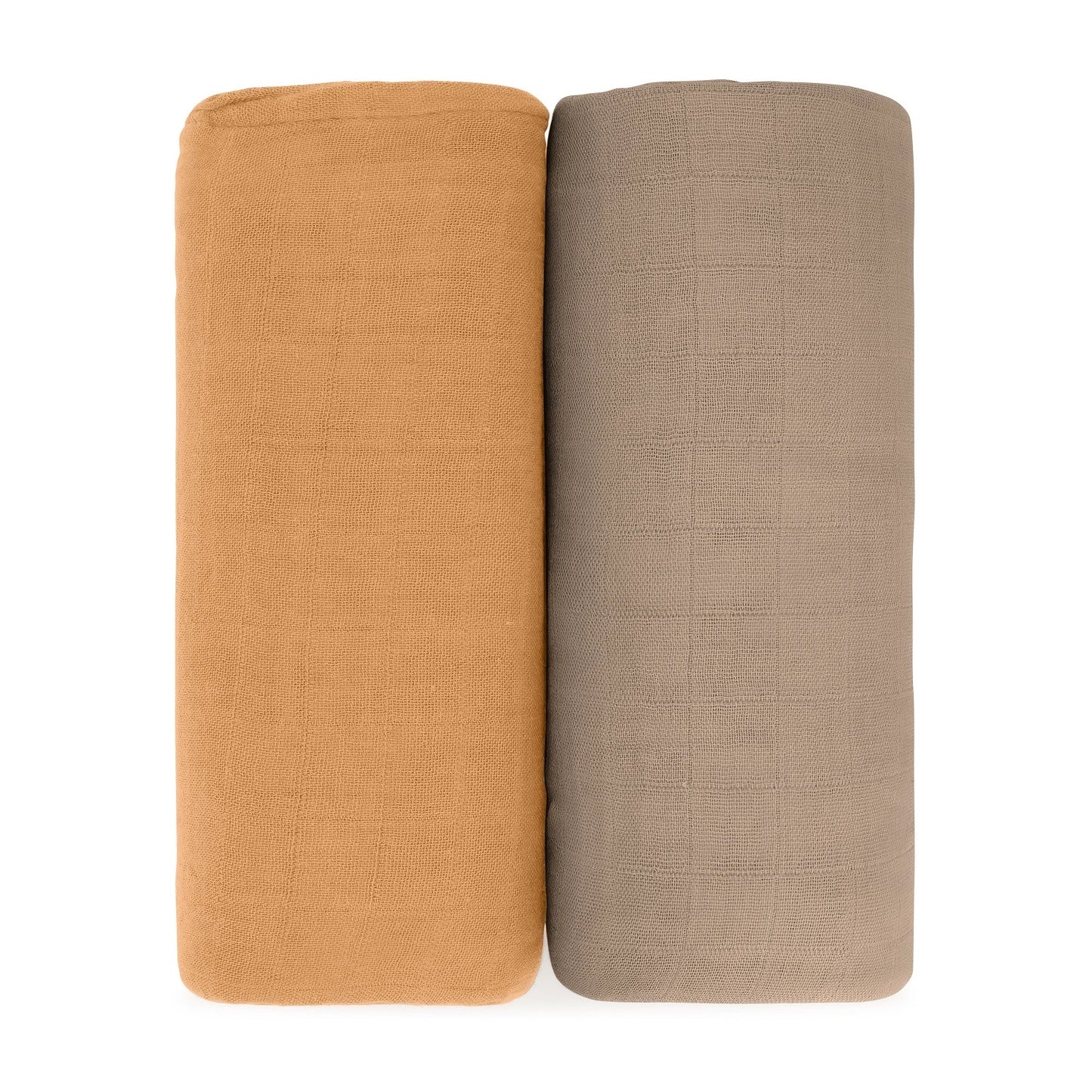 Baby Muslin Swaddle Blankets - Cedar and Caramel