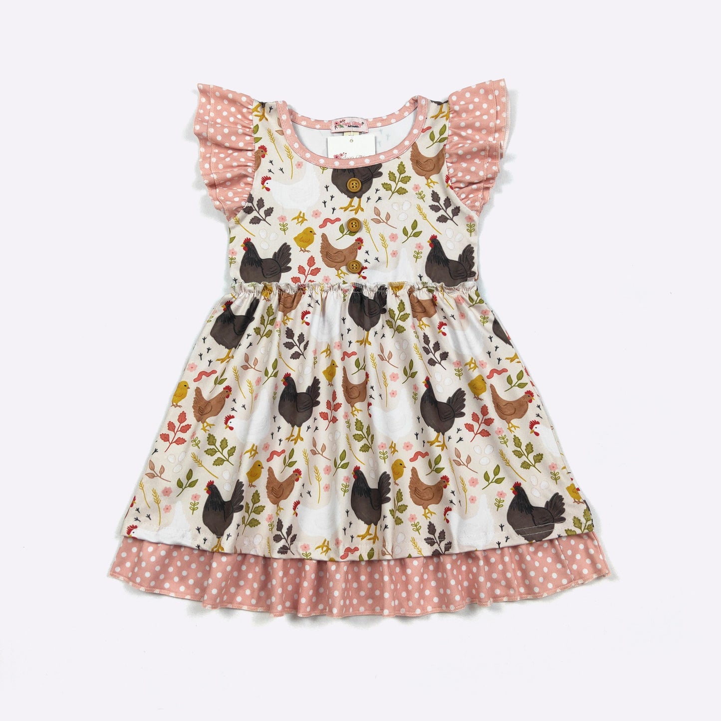 Chicken Chic Romper/Dress