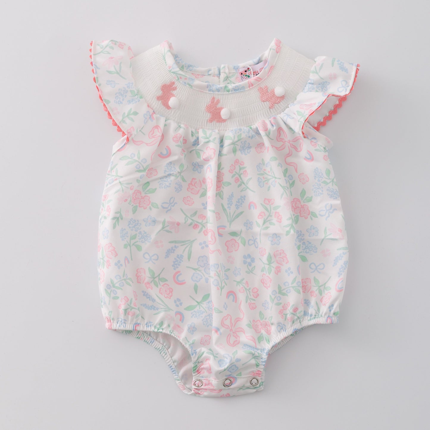 Cottontail Smocked Bubble/Dress