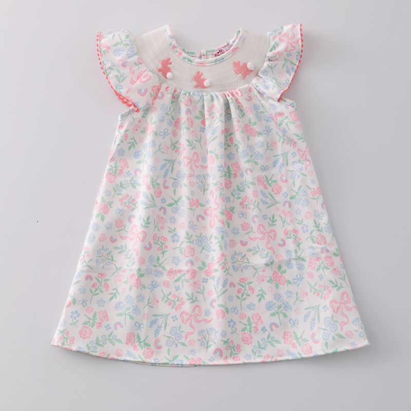 Cottontail Smocked Bubble/Dress