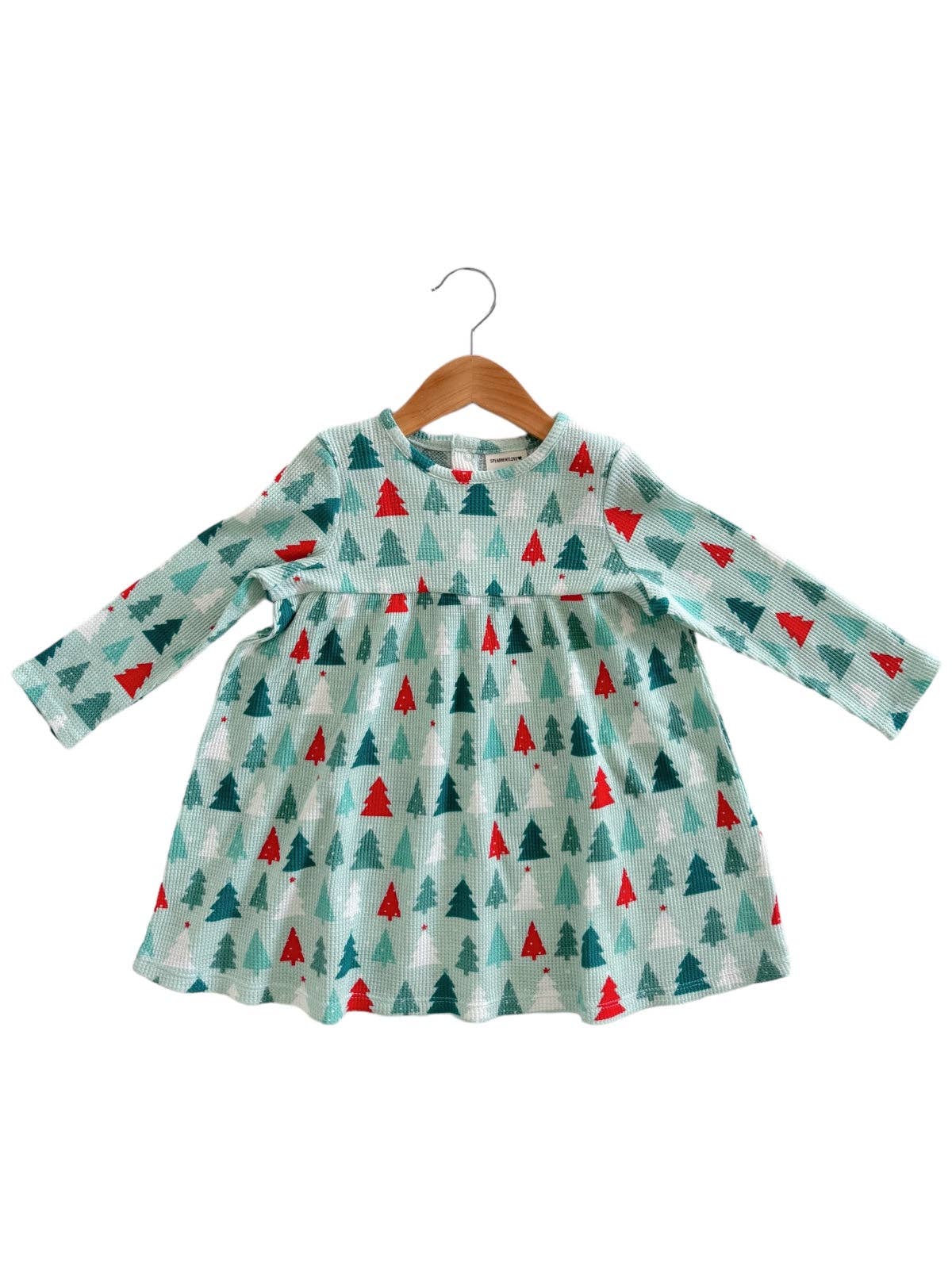 Festive Firs Simple Dress