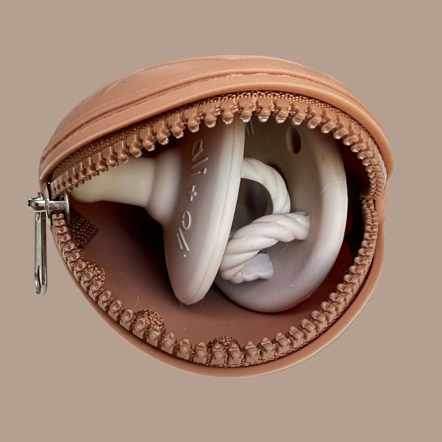 Pacifier Set Round (Oat & Coco)
