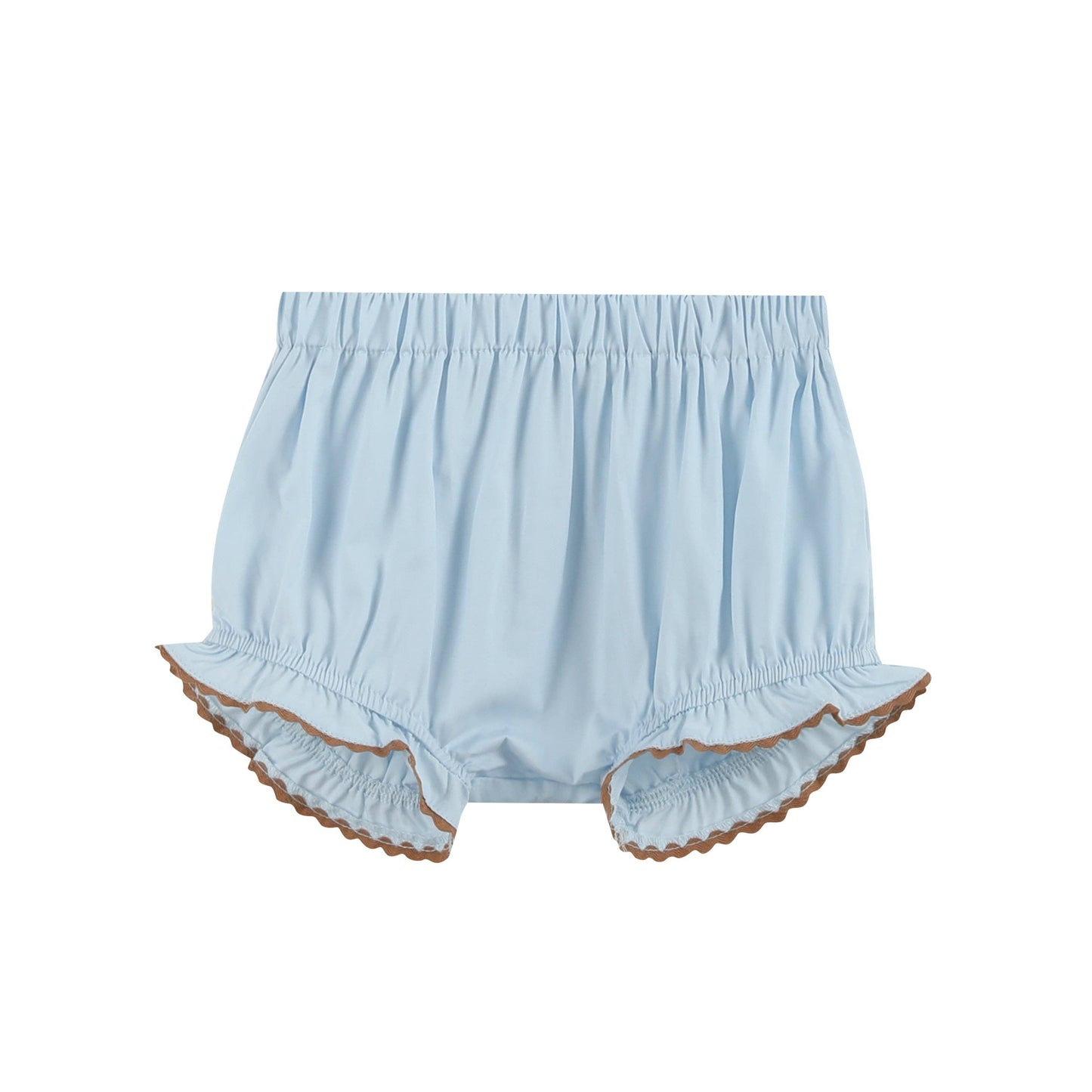 Blue Pumpkin Smocked Set