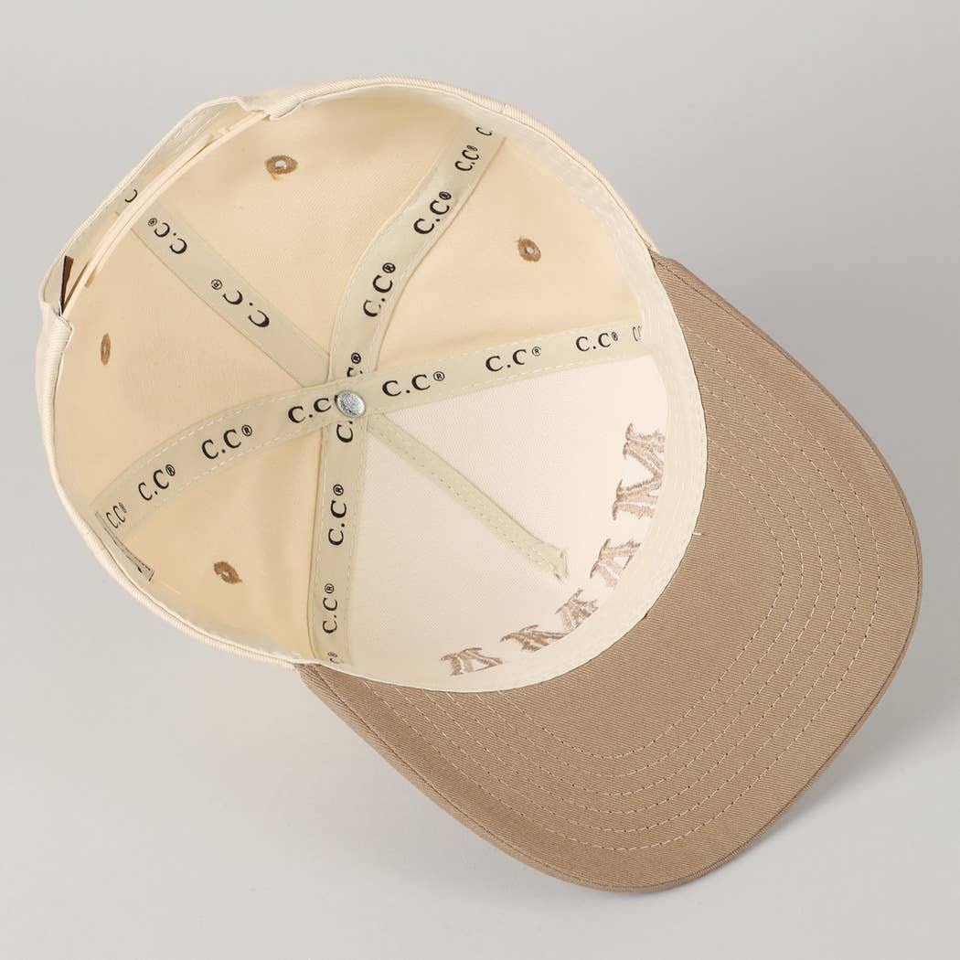 Mama Embroidery Cap