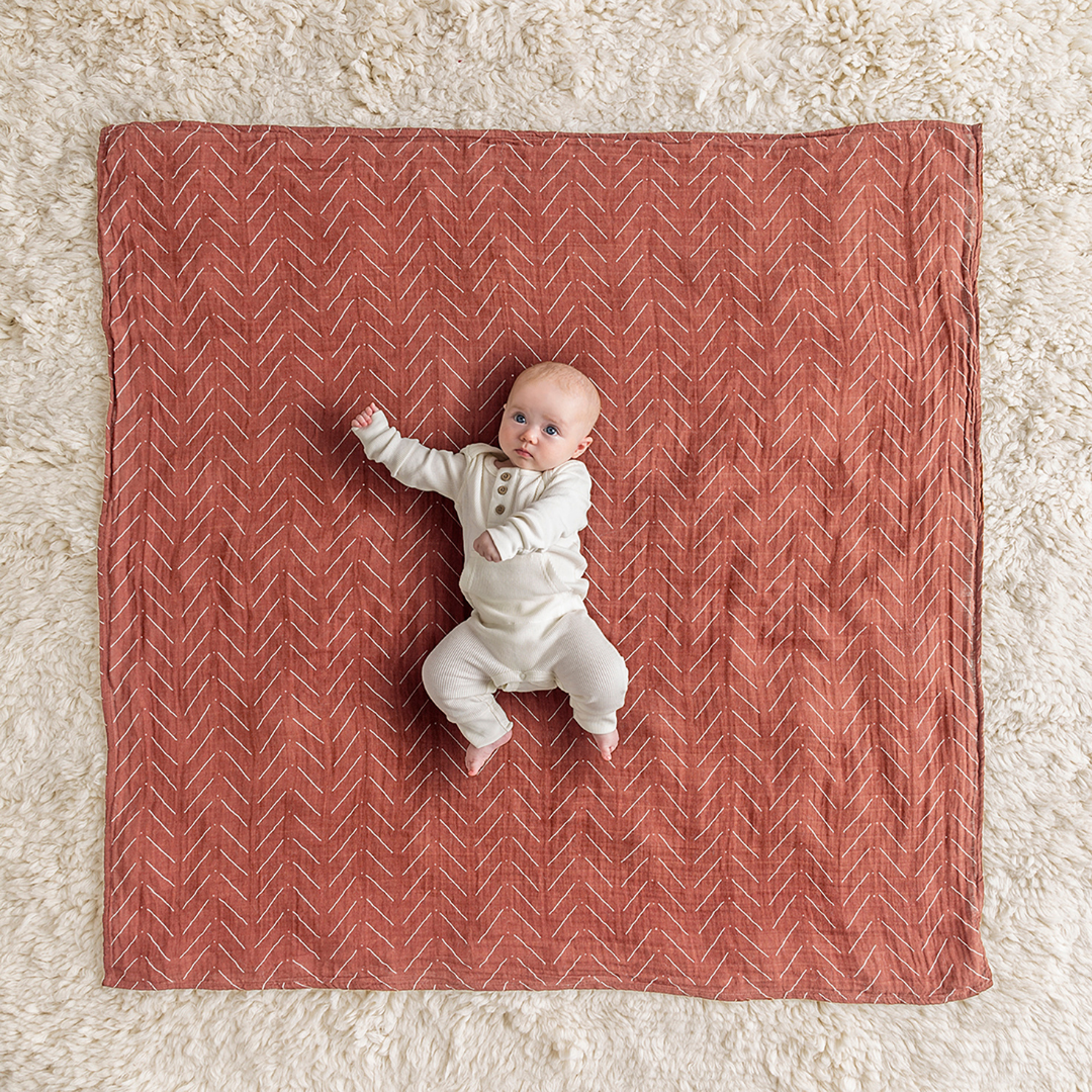 Breastfeeding Boss Mudcloth