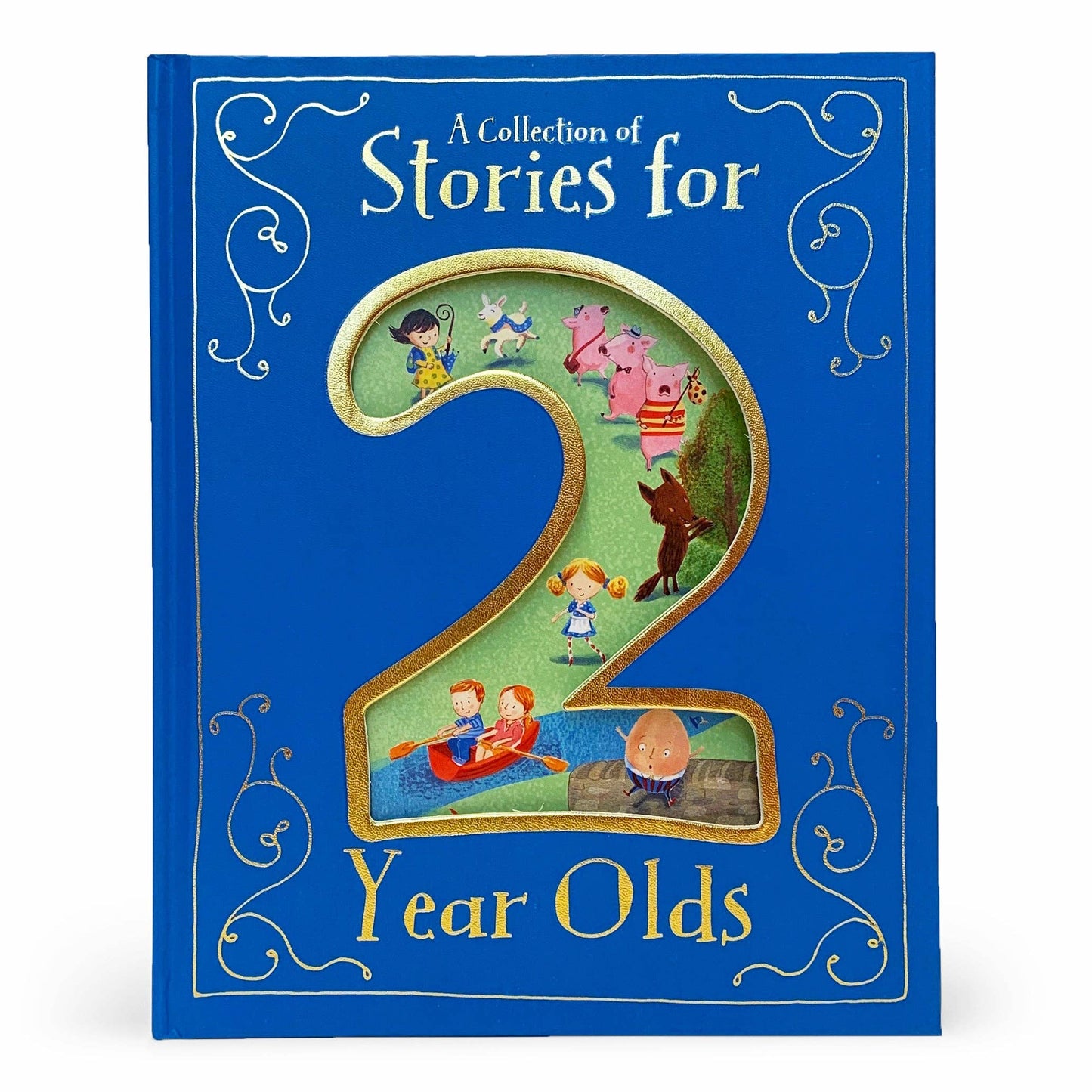 2 Year Olds Keepsake Book
