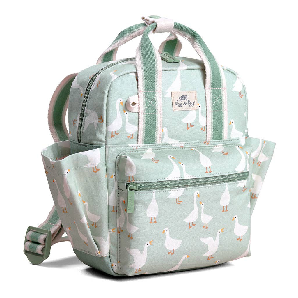 Itzy Bitzy Backpack- Goose