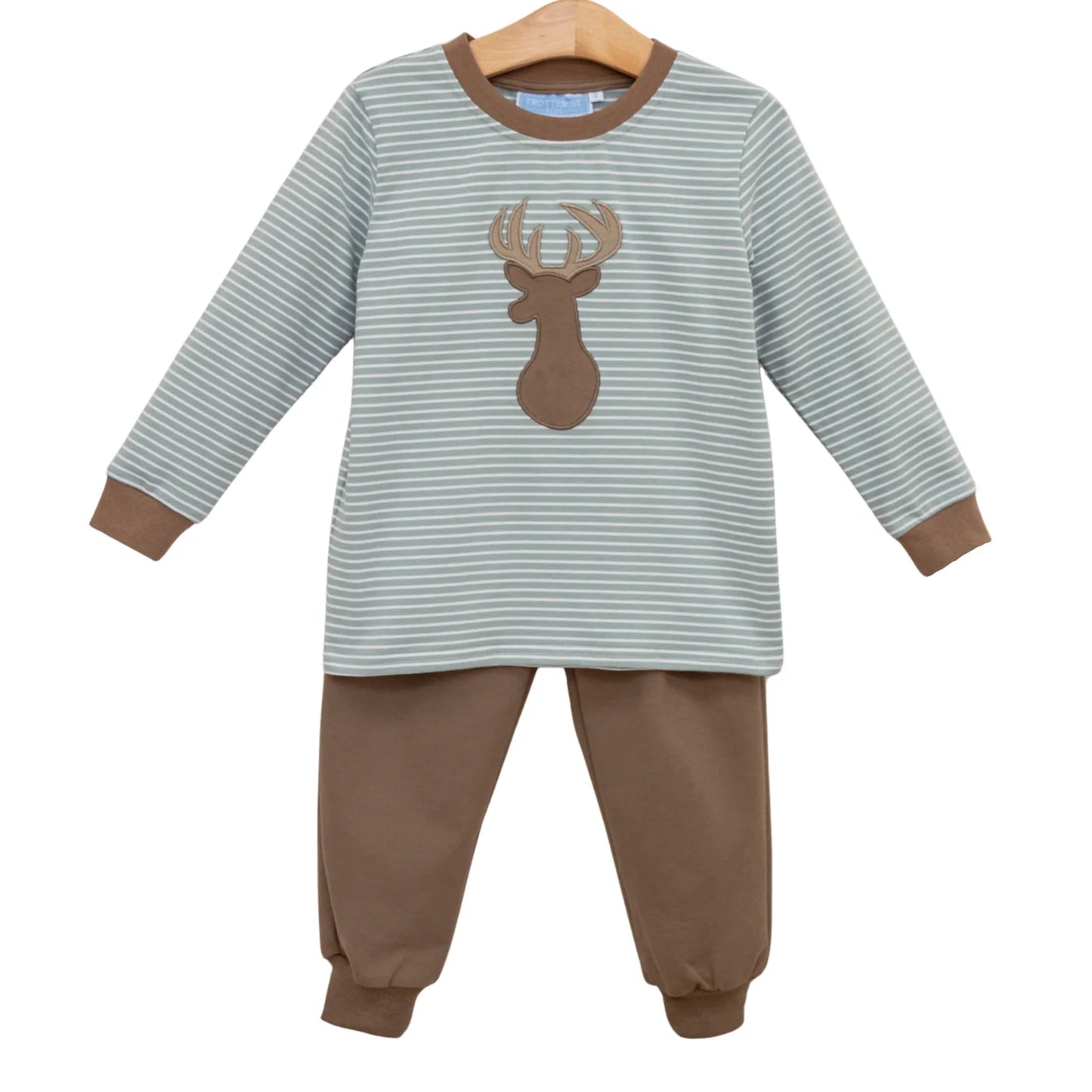 Deer Romper/Pant Set