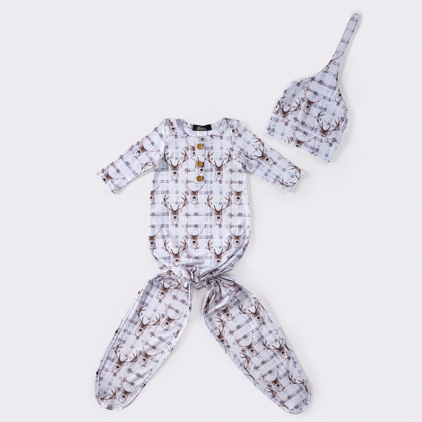 Boy Knotted Gown