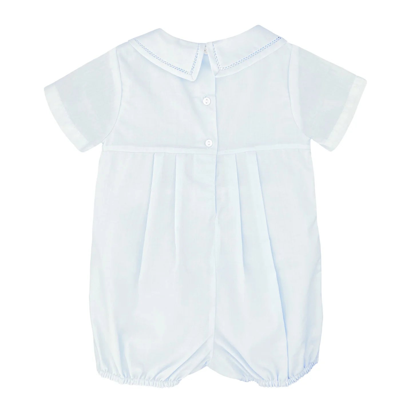 Diamond Smocked Romper