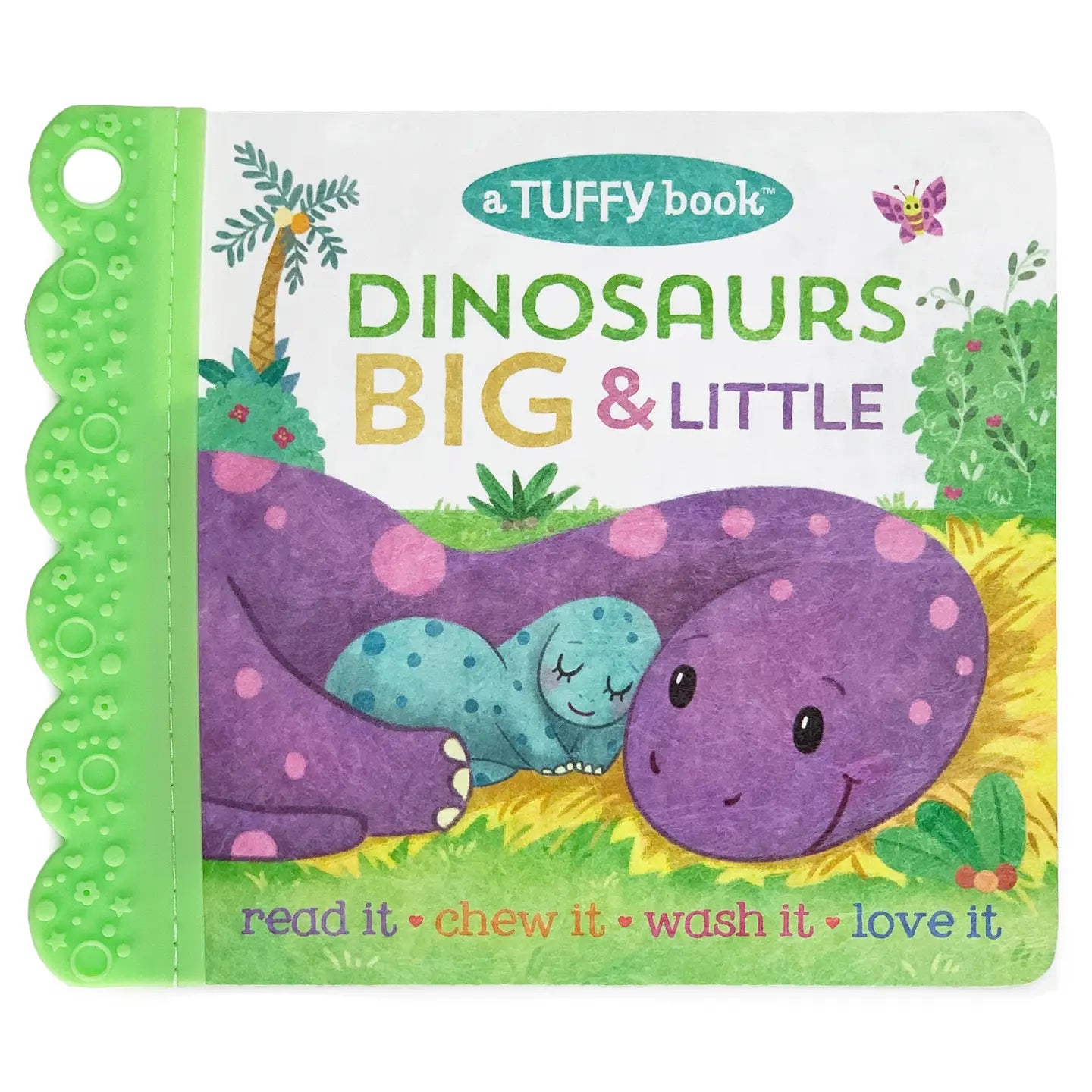 Tuffy Teether Indestructible Book