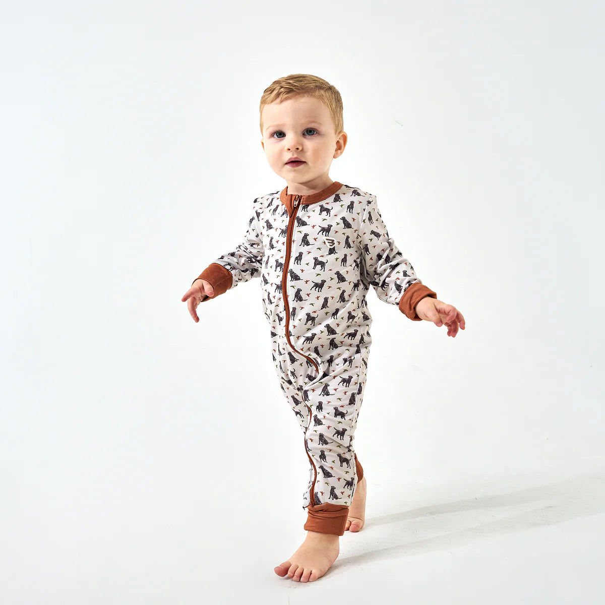 Ducks and Dogs Onesie